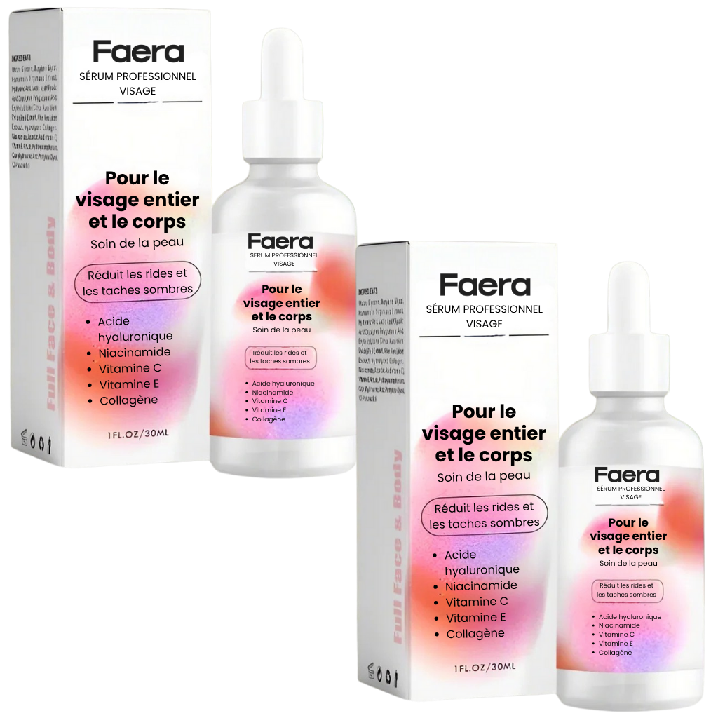 Faera – Sérum