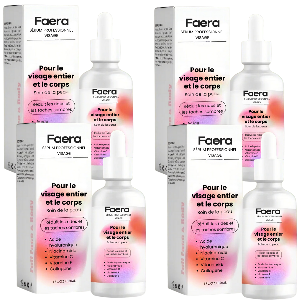Faera – Sérum