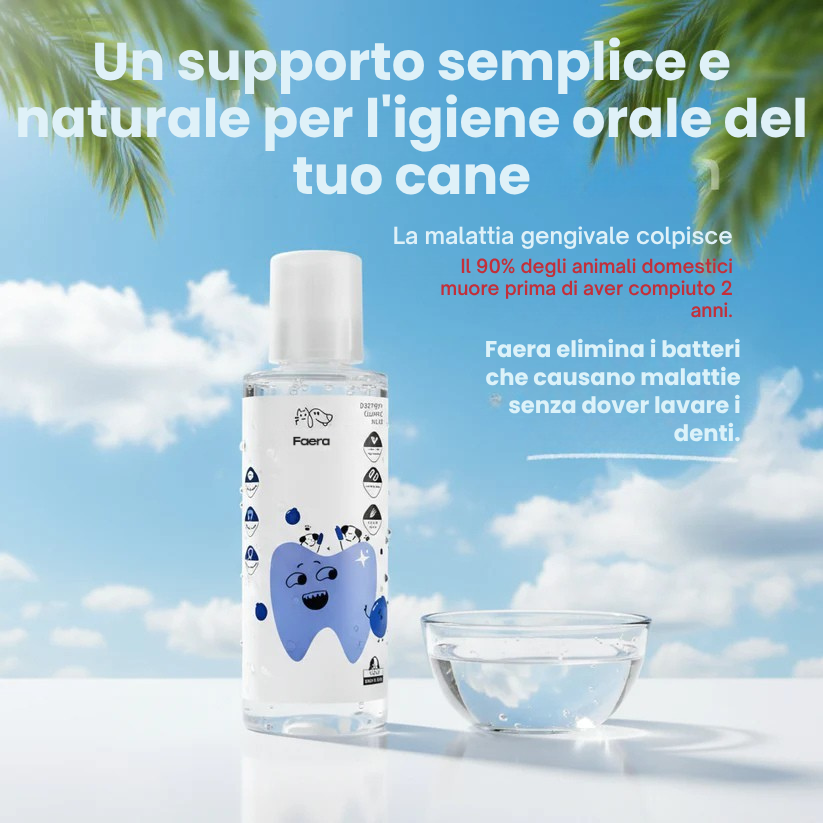 Faera Health – Offre pour chiens